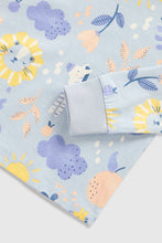 Load image into Gallery viewer, Mothercare Lilac Animal Pyjamas
