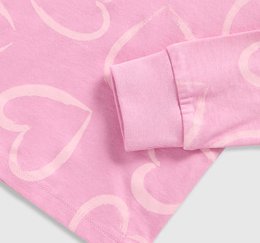 Mothercare Pink Heart Pyjamas