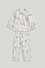 Load image into Gallery viewer, Mothercare Floral Woven Pyjamas
