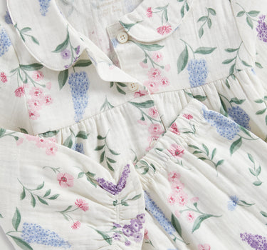 Mothercare Floral Woven Pyjamas