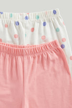 Load image into Gallery viewer, Mothercare Girl Party Horse Pyjamas - 2 Pack
