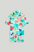 Load image into Gallery viewer, Mothercare Ocean UPF50+ Sunsafe Suit
