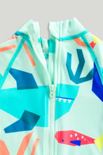 Load image into Gallery viewer, Mothercare Ocean UPF50+ Sunsafe Suit
