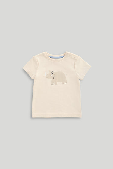 Mothercare Gingham Shirt and T-Shirt Set