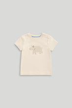 Load image into Gallery viewer, Mothercare Gingham Shirt and T-Shirt Set

