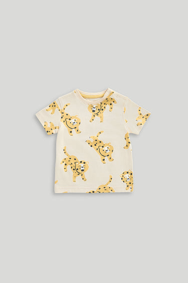 Mothercare Denim Shirt and T-Shirt Set