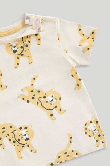 Mothercare Denim Shirt and T-Shirt Set
