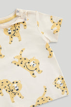 Load image into Gallery viewer, Mothercare Denim Shirt and T-Shirt Set
