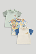 Load image into Gallery viewer, Mothercare Jungle T-Shirts - 3 Pack
