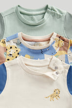 Load image into Gallery viewer, Mothercare Jungle T-Shirts - 3 Pack

