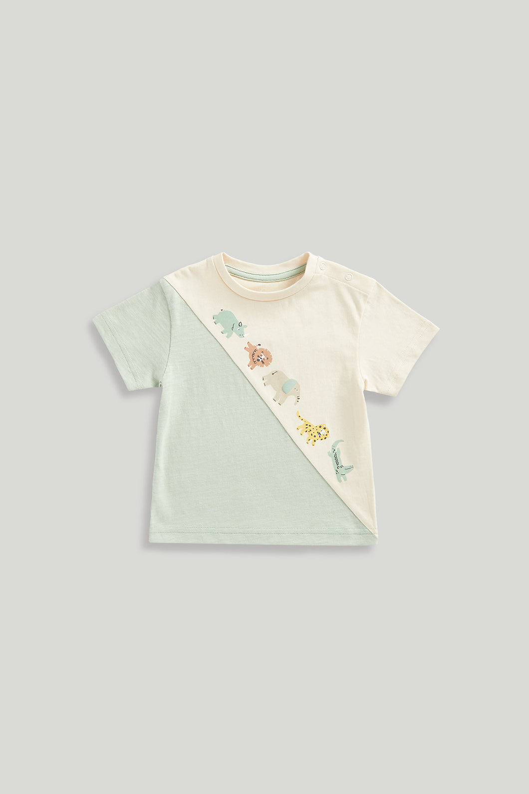 Mothercare Diagonal T-Shirt