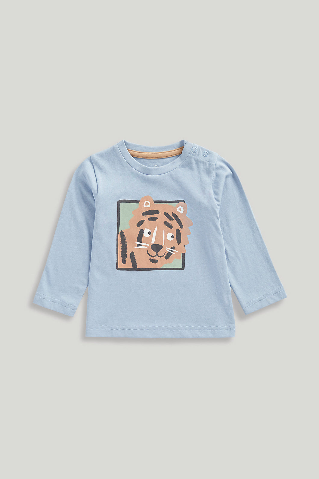 Mothercare Tiger Long-Sleeved T-Shirt