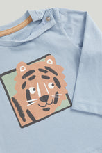 Load image into Gallery viewer, Mothercare Tiger Long-Sleeved T-Shirt
