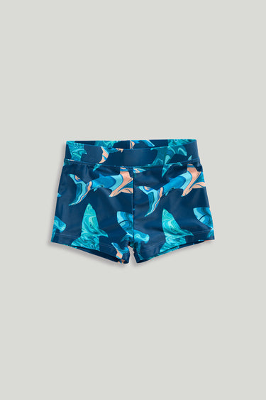 Mothercare Shark Marble Swim Trunks