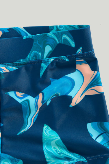 Mothercare Shark Marble Swim Trunks