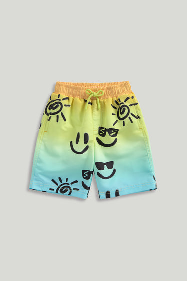 Mothercare Smile Swim Shorts