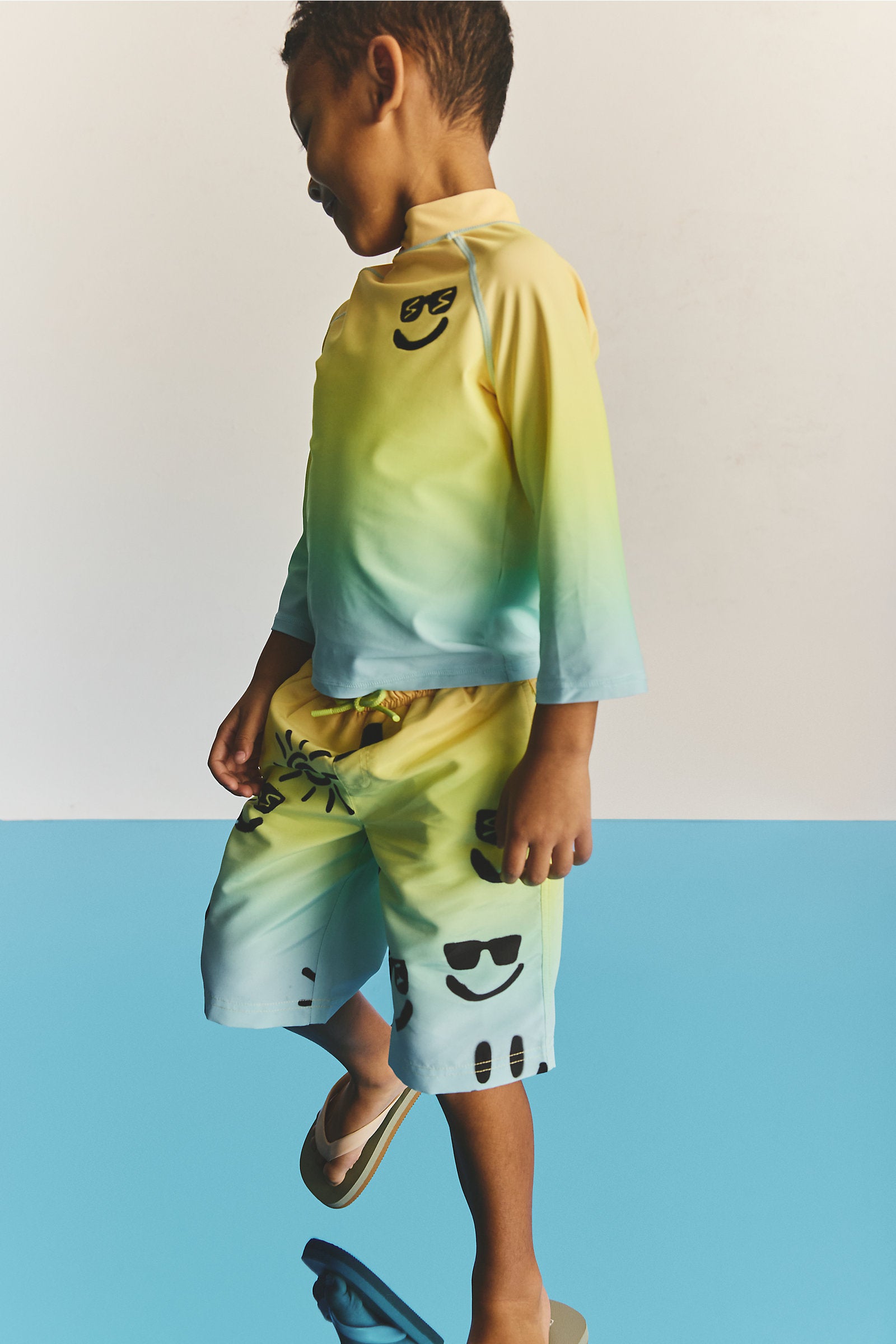 Mothercare Ombre Sunsafe UPF50+ Rash Vest