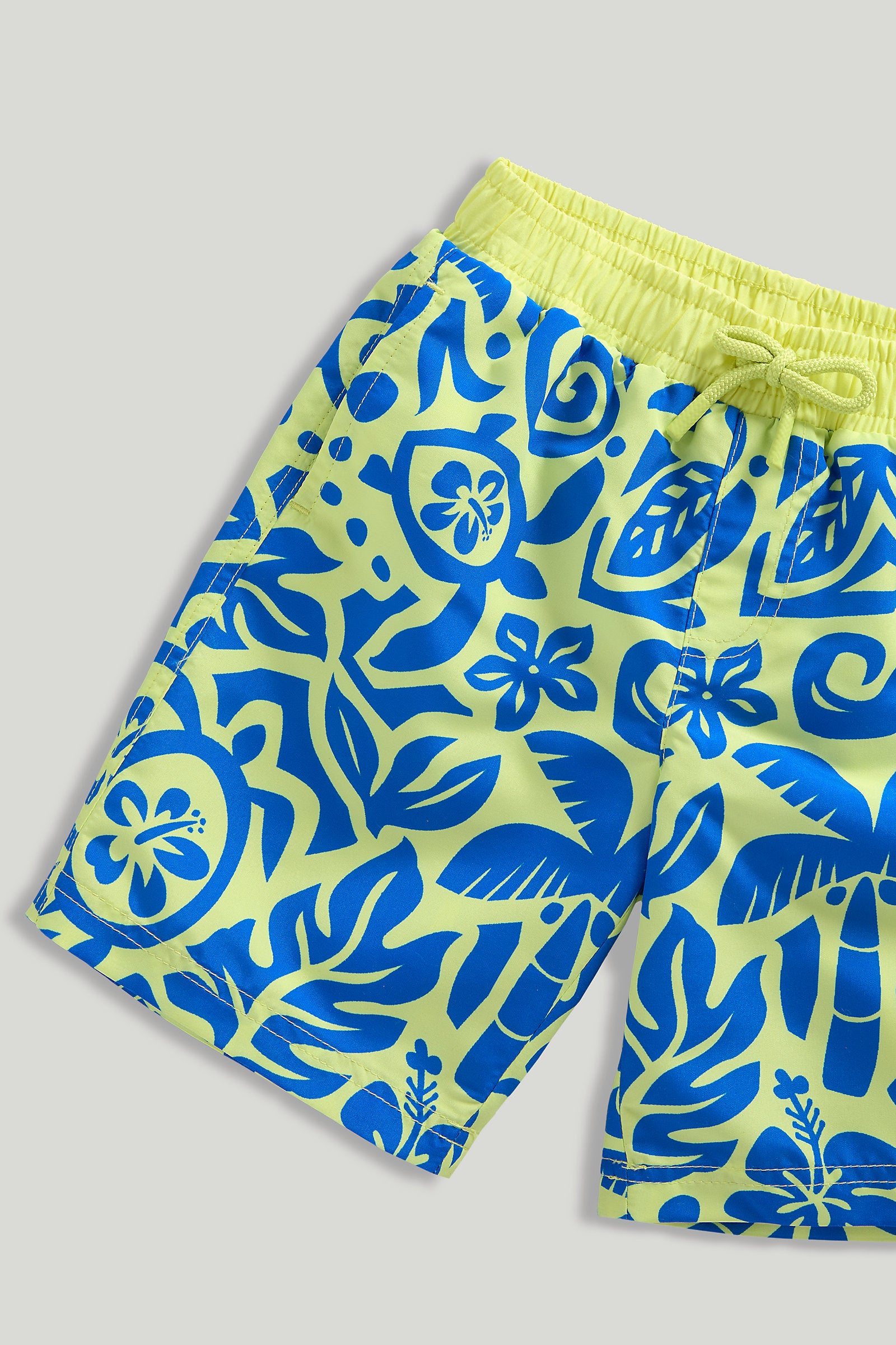 Mothercare Palm Sunsafe UPF50+ Rash Vest and Board Shorts Set