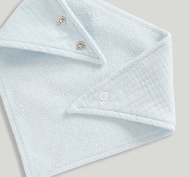 Mothercare Dribbler Bib Pk3 Muslin Boys