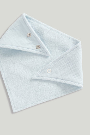 Mothercare Dribbler Bib Pk3 Muslin Boys