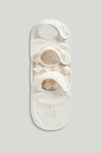 Load image into Gallery viewer, Mothercare Warm Neutrals Newborn Bibs Pk3
