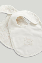 Load image into Gallery viewer, Mothercare Warm Neutrals Newborn Bibs Pk3
