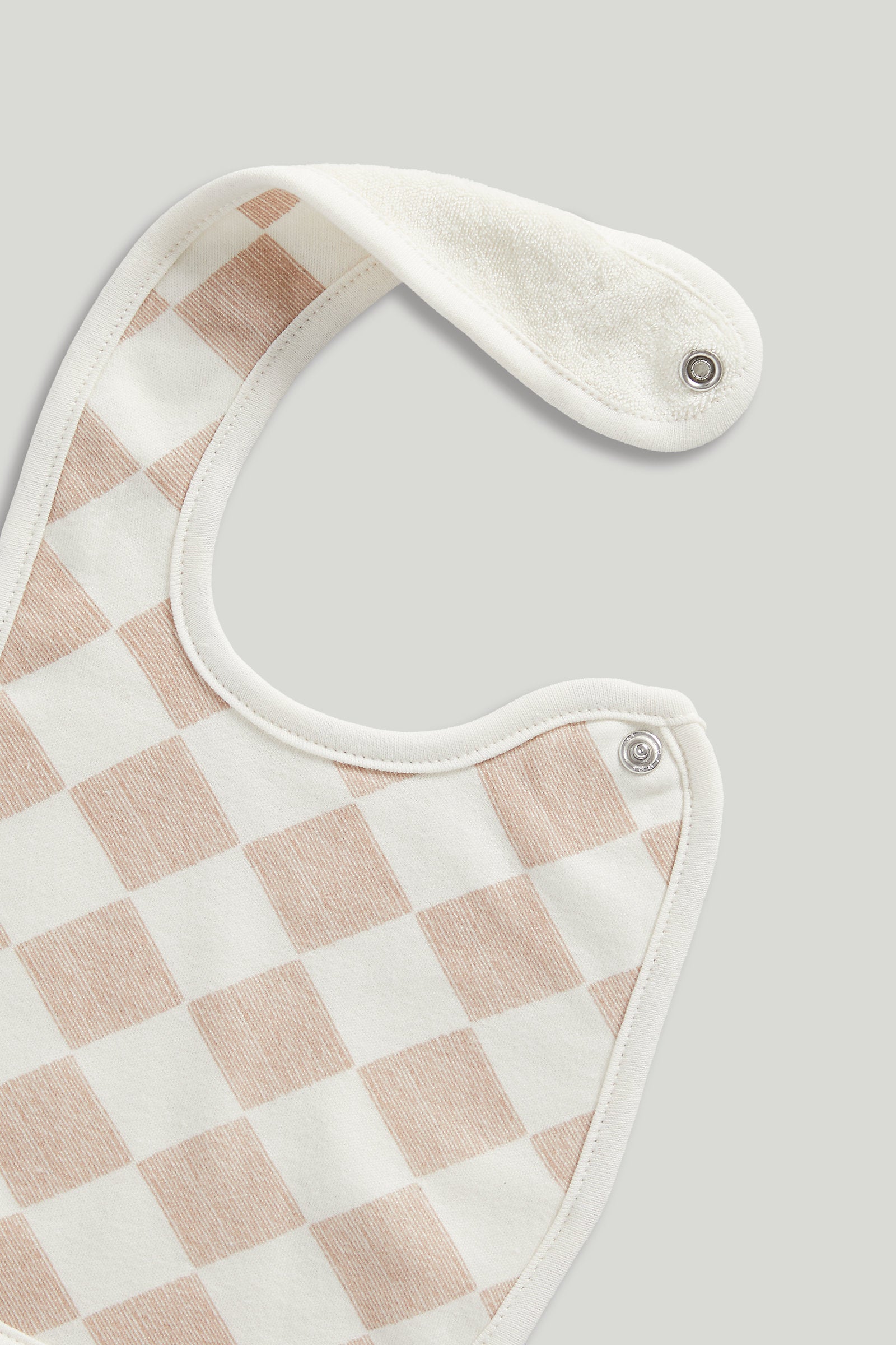 Mothercare Warm Neutrals Newborn Bibs Pk3