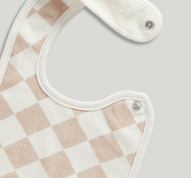 Mothercare Warm Neutrals Newborn Bibs Pk3