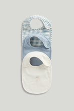 Load image into Gallery viewer, Mothercare Forest Hues Newborn Bibs Pk3
