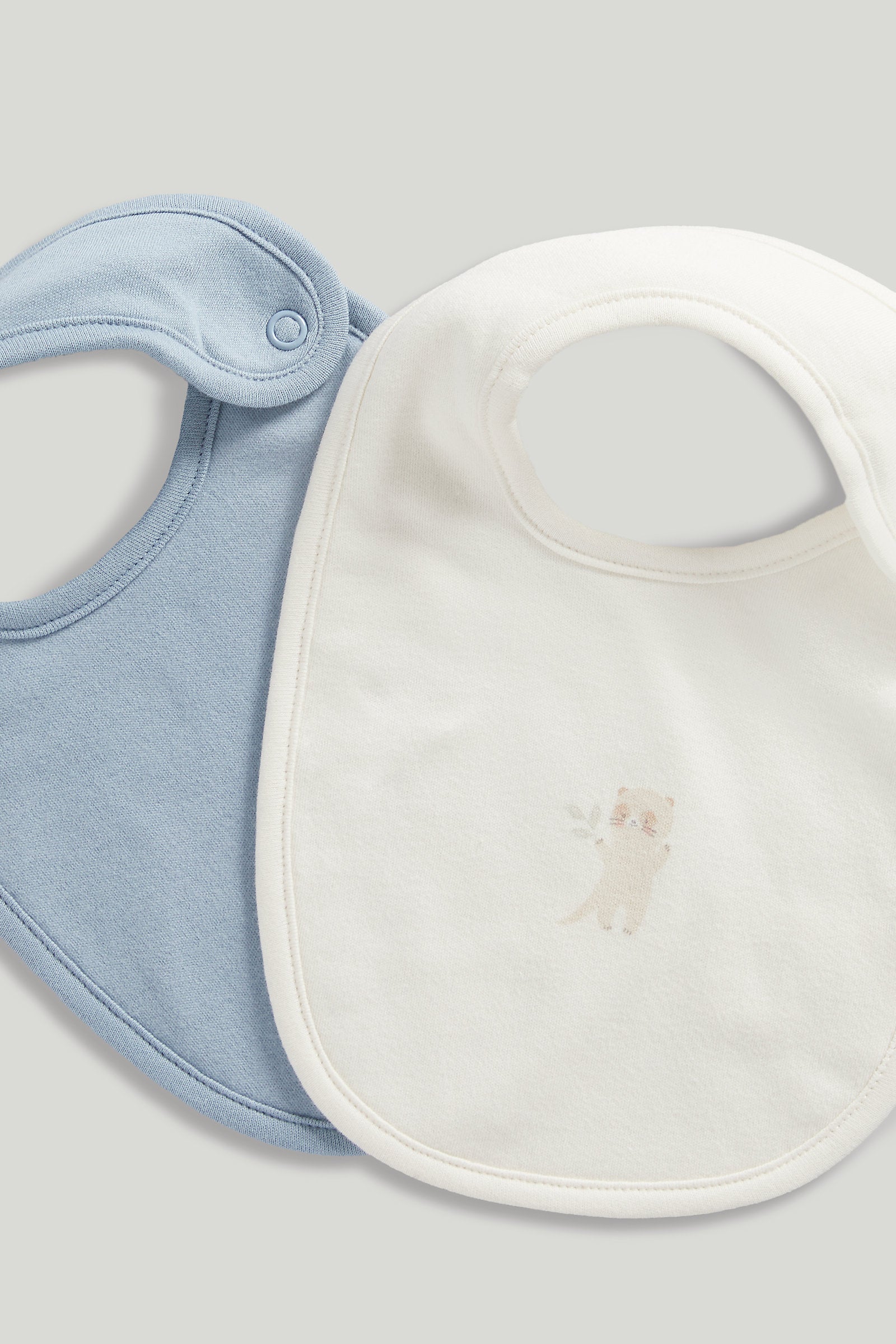 Mothercare Forest Hues Newborn Bibs Pk3