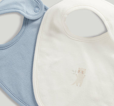 Mothercare Forest Hues Newborn Bibs Pk3
