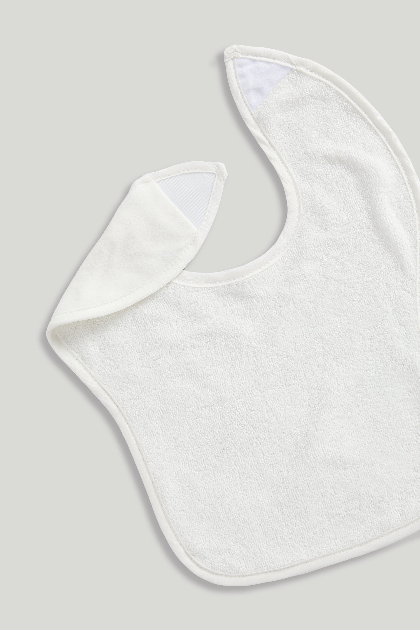 Mothercare Warm Neutrals Toddler Bibs Pk3