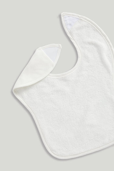 Mothercare Warm Neutrals Toddler Bibs Pk3