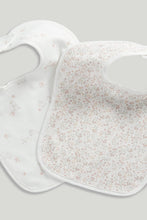 Load image into Gallery viewer, Mothercare Toddler Bib Pk3 Pink Clay
