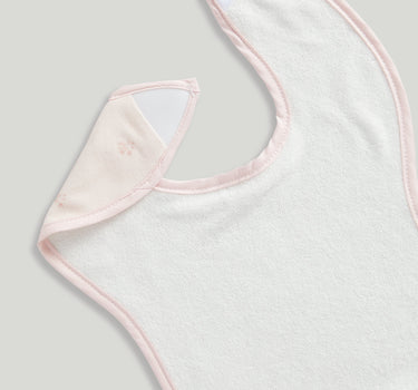 Mothercare Toddler Bib Pk3 Pink Clay