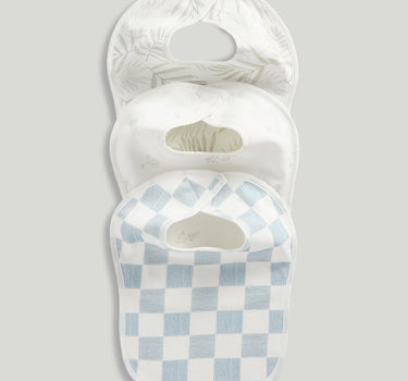 Mothercare Forest Hues Toddler Bibs Pk3