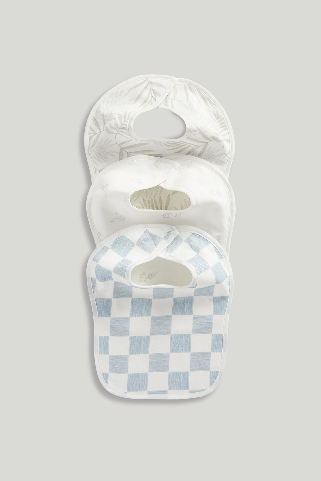 Mothercare Forest Hues Toddler Bibs Pk3