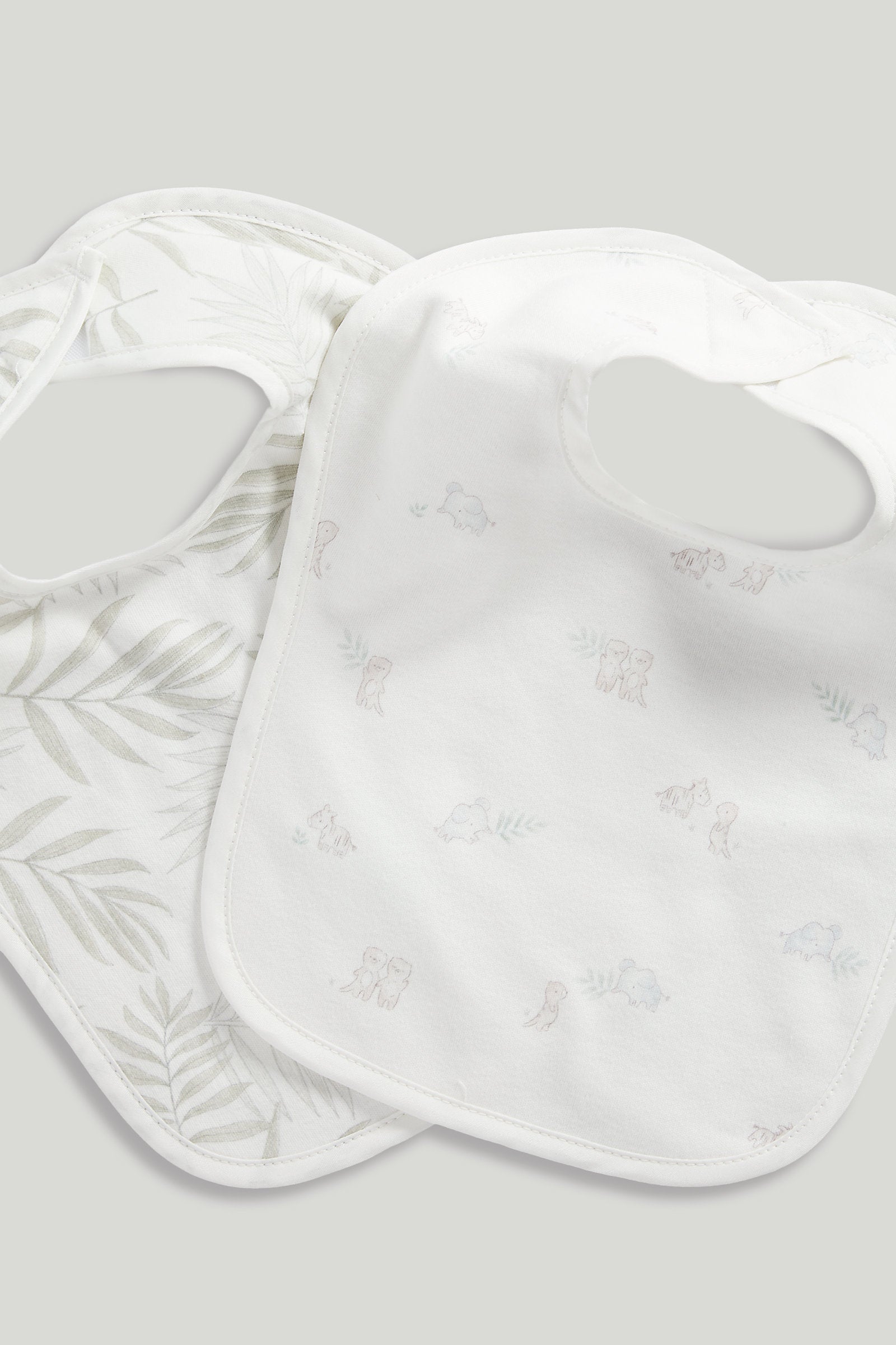 Mothercare Forest Hues Toddler Bibs Pk3