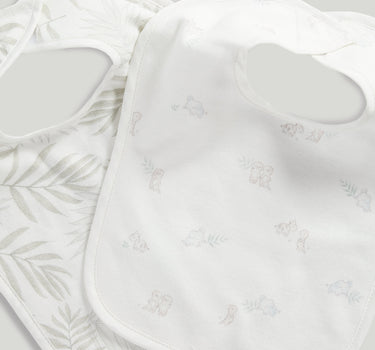 Mothercare Forest Hues Toddler Bibs Pk3