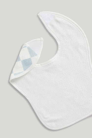 Mothercare Forest Hues Toddler Bibs Pk3