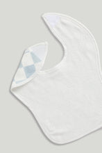 Load image into Gallery viewer, Mothercare Forest Hues Toddler Bibs Pk3
