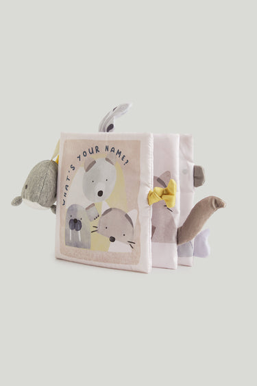 Mothercare Arctic Animals Sensory Soft Toy