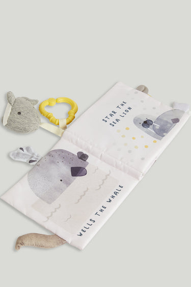 Mothercare Arctic Animals Sensory Soft Toy