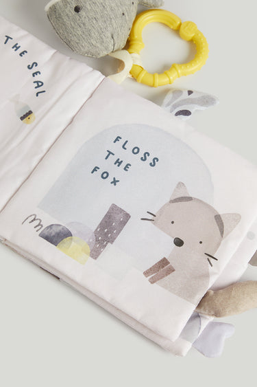 Mothercare Arctic Animals Sensory Soft Toy