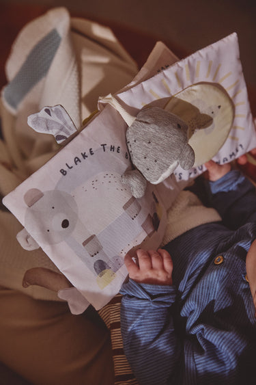 Mothercare Arctic Animals Sensory Soft Toy