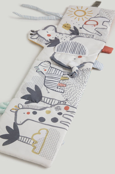 Mothercare Oncertina Sensory Soft Toy