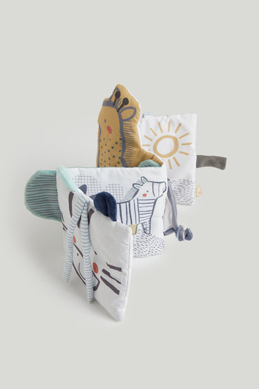 Mothercare Oncertina Sensory Soft Toy