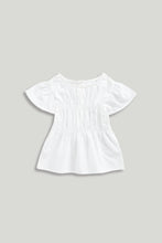 Load image into Gallery viewer, Mothercare White Blouse
