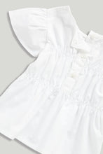 Load image into Gallery viewer, Mothercare White Blouse
