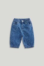 Load image into Gallery viewer, Mothercare Denim Mom Jeans

